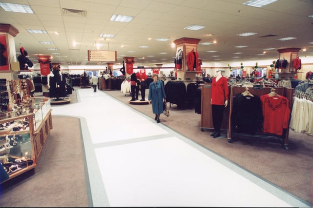 Inside the new look Marks & Spencer following its transformation in 1994