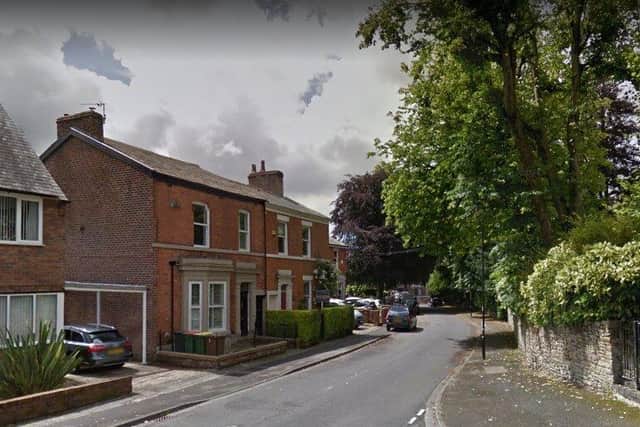 Lower Bank Road in Fulwood lies within a conservation area in which householders need express permission from Preston City Council to get new windows (image:  Google)