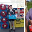 Left: former soldier 73-year-old John Shipman. Right: Pride of Britain nominee 100-year-old Violet Fortt.