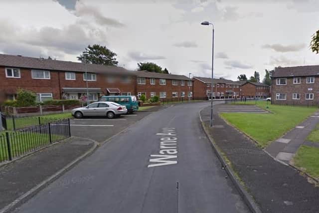 Officers believe the girl was abducted by a man on Warne Avenue, Droylsden