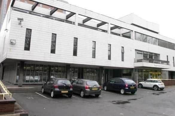 Preston Magistrates' Court.