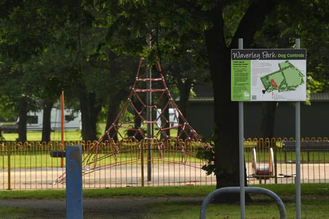 Travellers on Ribbleton Park have been ordered to leave
