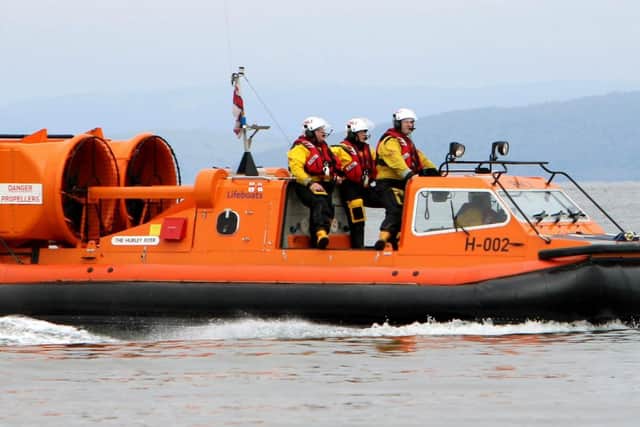 Morecambe lifeboat crews were called out to an emergency early this morning (Wednesday June 28). Picture by Josh Brandwood.