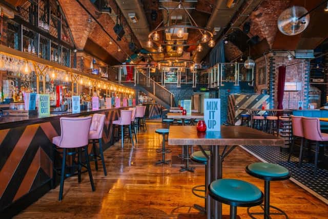 How the new Revolution bar could look when it opens in Preston city centre