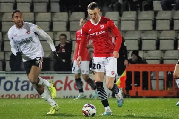 Liam Shaw is a doubt as Morecambe look to make up for last month's home loss to Charlton Athletic