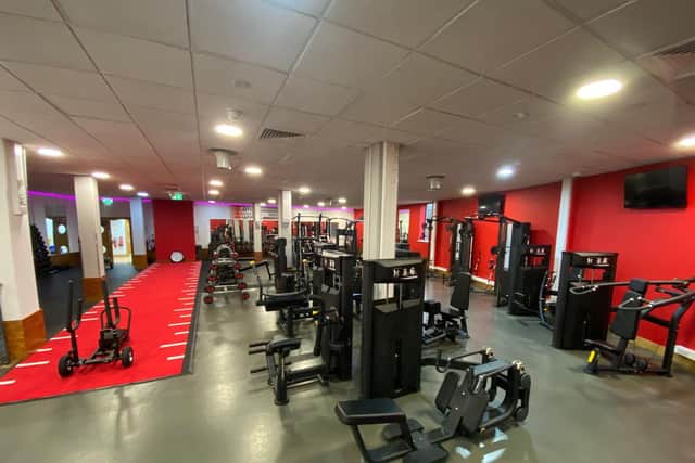 Gym Gear of Preston has completed installing equipment as part of a six figure project in Kirkby