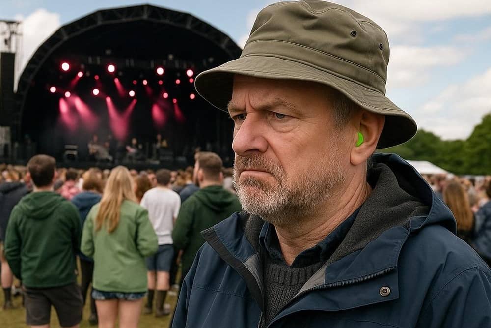 It's not bad weather, it's bad clothing! Be prepared for festival weather.