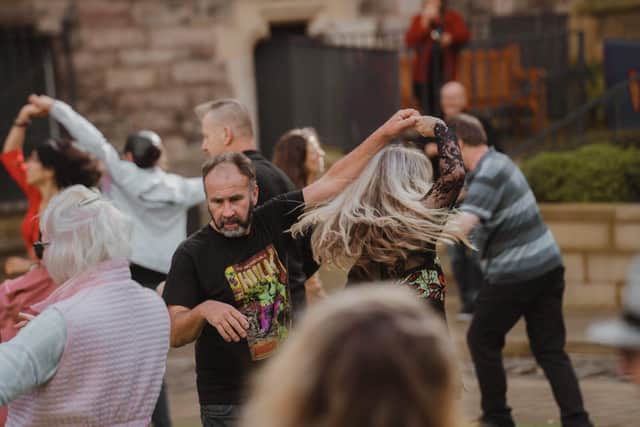 There's plenty of opportunity to dance the night and day away at this year's Lancaster Music Festiva