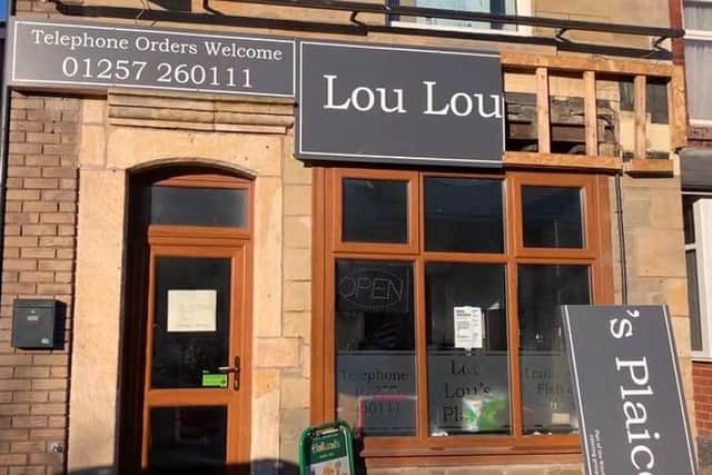 Residents launched fundraising appeals to help Lou Lou’s Plaice in Chorley reopen following a fire