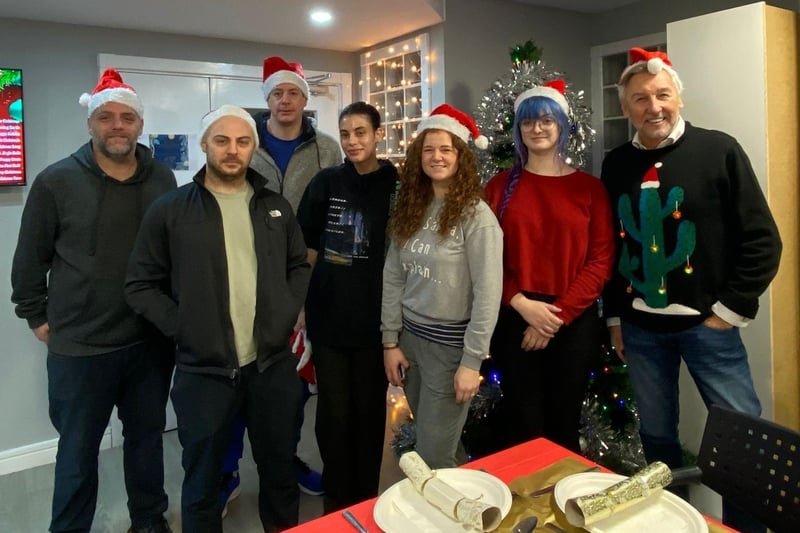 It was a team effort to help make Christmas special for Preston's homeless.....