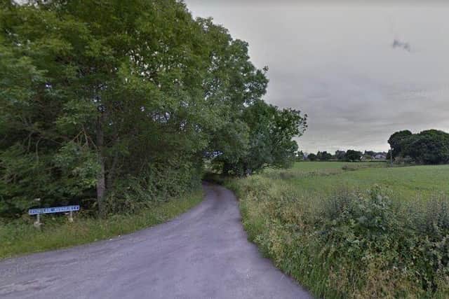 Residents living off the currently quiet and secluded Fowwer Avenue are worried about their lives will be affected by the cricket ground plans (image: Google)