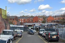A fire broke out at a commercial property at the junction of Egbert Street and Canute Street in Preston (Credit: Google)