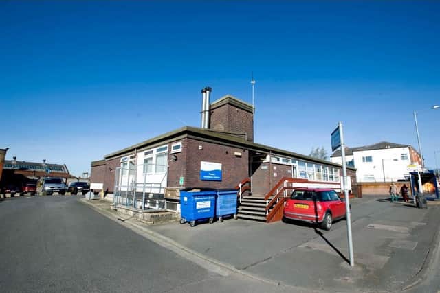 The old ambulance station at the entrance to the Preston Bus depot in Deepdale Road was closed in 2014.