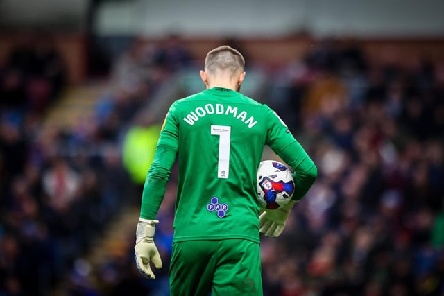 Freddie Woodman has been one of the most consistent players for North End this season and has done nothing wrong to lose his place.