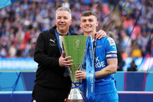 Peterborough United manager Darren Ferguson has confirmed that Harrison Burrows 