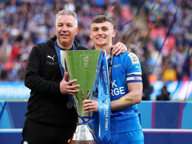 Peterborough United manager Darren Ferguson has confirmed that Harrison Burrows 