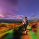 Hill & High photography shoot around Pendle.