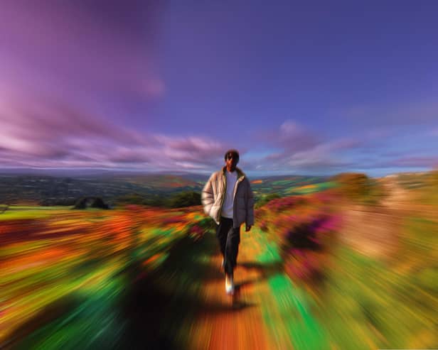 Hill & High photography shoot around Pendle.