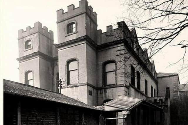 Tulketh Hall before it was demolished in 1959.