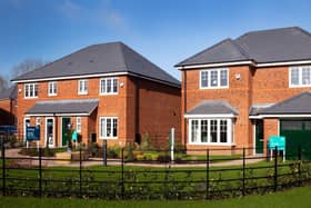 The Anwyl show homes at Mill Green in Warton
