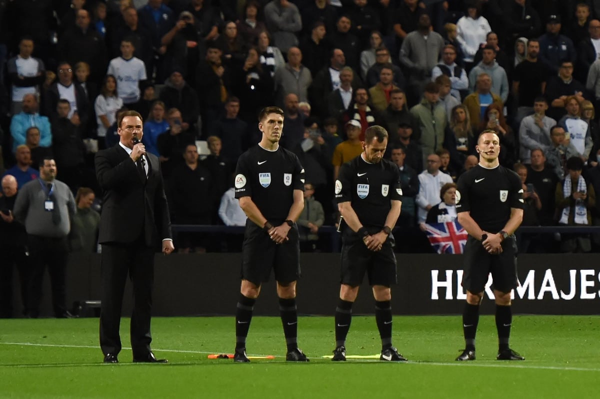 'I got it wrong': Russell Watson reveals pre-match error ahead of rousing 'God Save The King' rendition