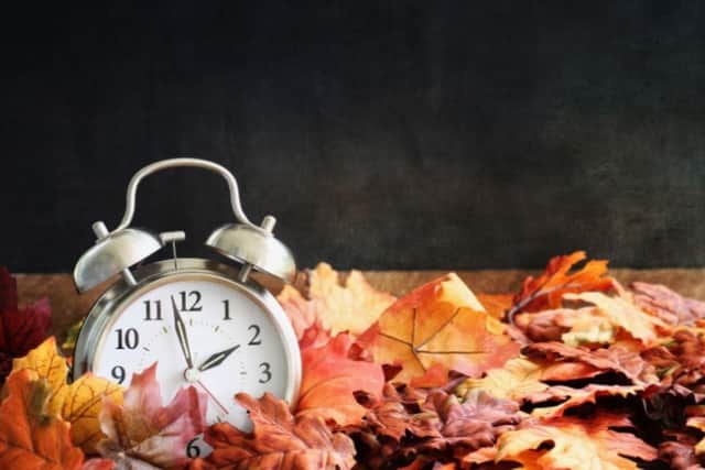 The clocks change every October however each year, the dates differ slightly. And this year, it's not far away with the clocks going back on Sunday (October 29) at 2am