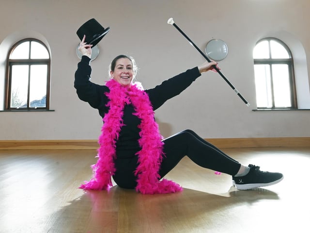 Joanne Melander, instructor at On Broadway Dance Fitness - Preston and Chorley.