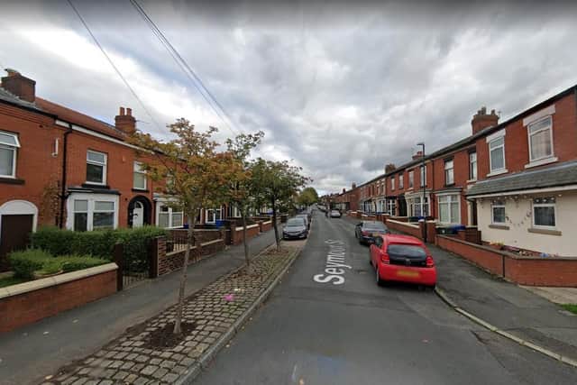 One casualty was taken to hospital after fire crews tackled a fire at a home in Seymour Street, Chorley shortly after midnight (Tuesday, December 2)