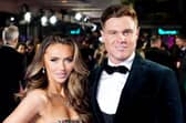 Charlotte Dawson and Matthew Sarsfield attending the ITV Palooza event late last year