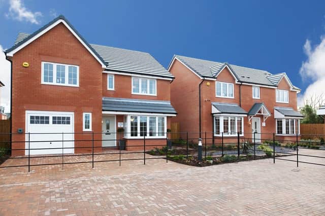 Wain Homes has opened two new show homes at Latune Gardens in Lathom, Lancashire