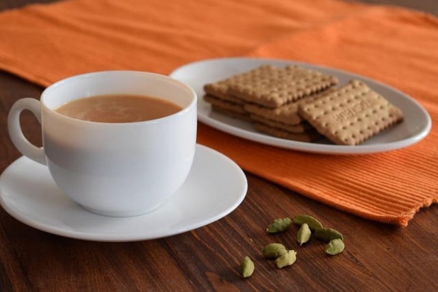 Having a cup of tea and a biscuit came in second in the poll with 30 per cent saying this is their favourite de-stress method