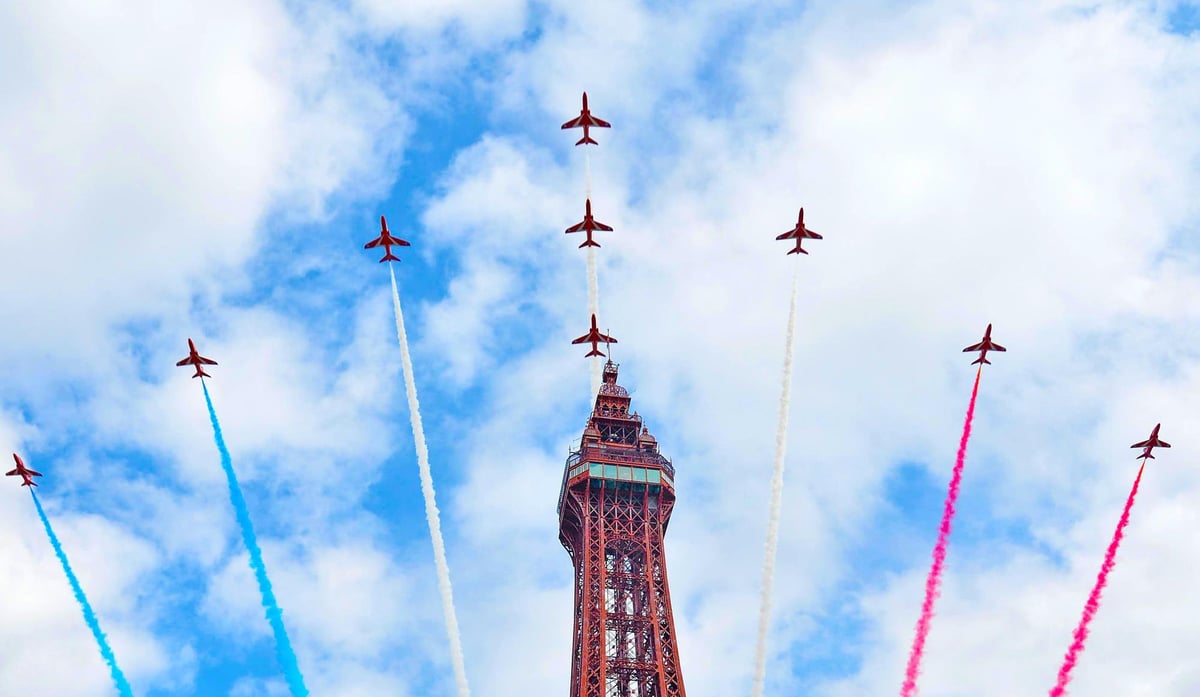 Blackpool Air Show full schedule of flights: When it's on, what to see and where to park, including return of Red Arrows
