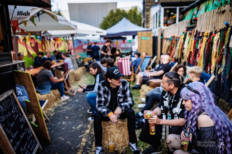 Glastonferret (Credit: Michael Porter Photography)