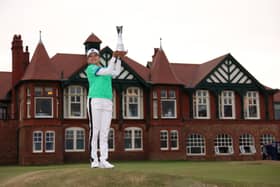 Shiho Kuwaki was the AIG Women's Open champion