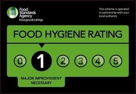 New food hygiene ratings have been awarded to seven of Preston’s establishments, the Food Standards Agency’s website shows.