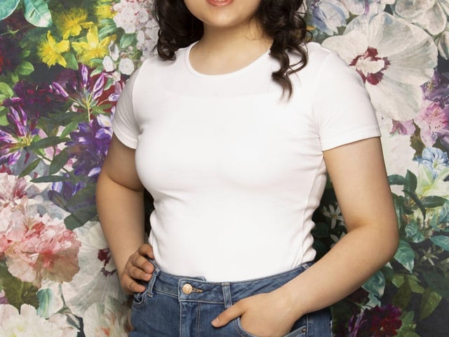 Student/IBM NHS Electronic Staff Records Intern Tanya, 22.