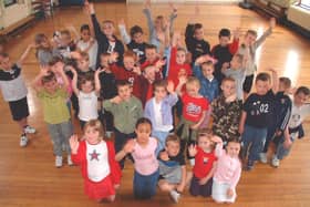 Youngsters from Scamps Holiday Playscheme at Flakefleet  Primary School, Fleetwood