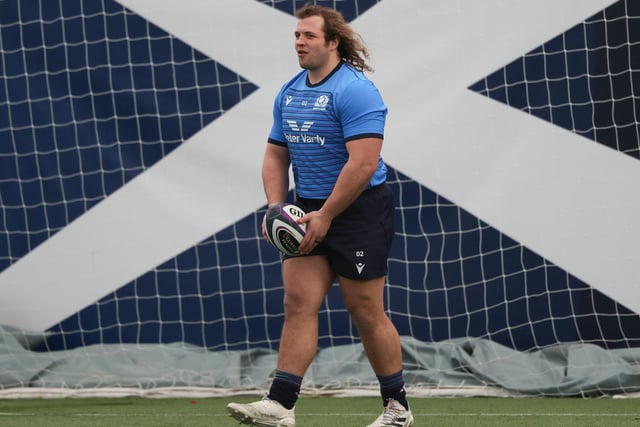 Loosehead prop will get his first taste of facing Italy. Has had decent first Six Nations.