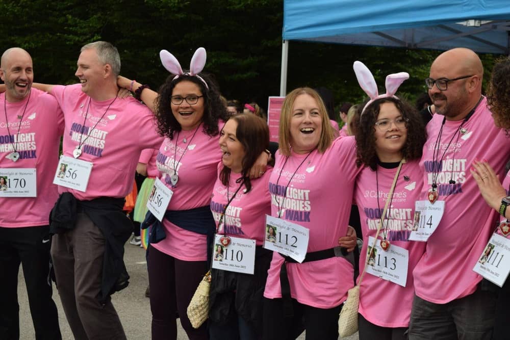 All the family is invited to take part in the St Catherine’s Hospice Moonlight and Memories Walk on June 3