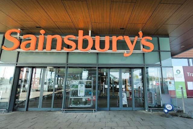 Sainsbury’s have issued an urgent product recall 