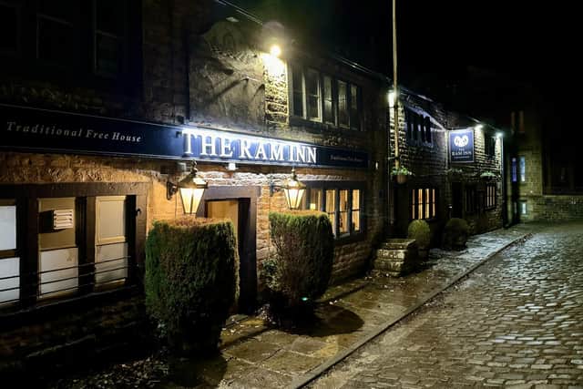 The Ram Inn, Burnley Road, Cliviger