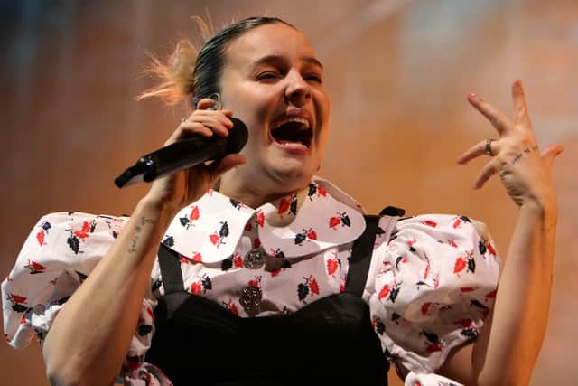 Anne-Marie performing at Highest Point festival 2023. Picture by Joshua Brandwood.
