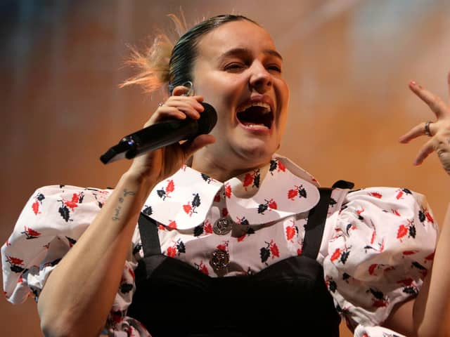 Anne-Marie performing at Highest Point festival 2023. Picture by Joshua Brandwood.