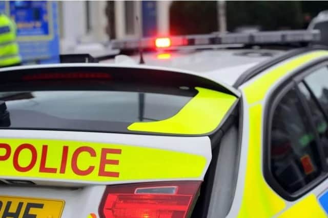 Police were called to Friargate at around 1.30am this morning where a 38-year-old man was found armed with an imitation firearm