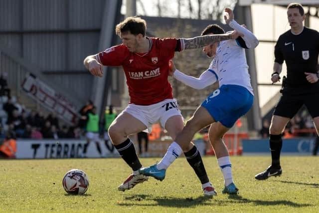 Callum Cooke is one of the players to have been released by Morecambe Picture: Morecambe FC