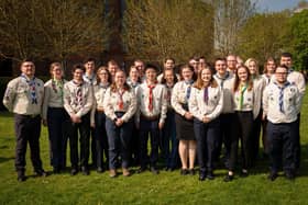 King's Scouts from West Lancashire