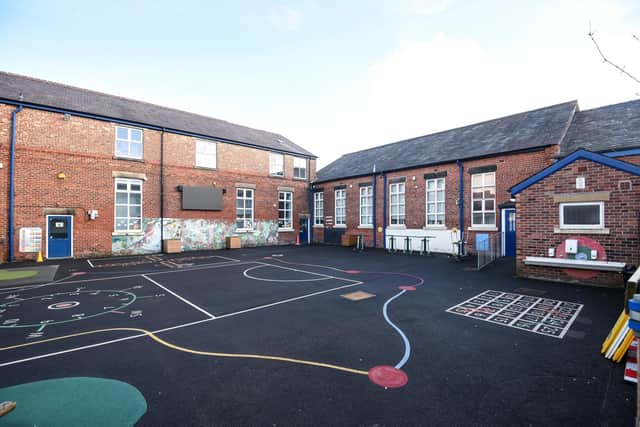 Eldon Primary School in Plungington is in line for repalcement ceilings