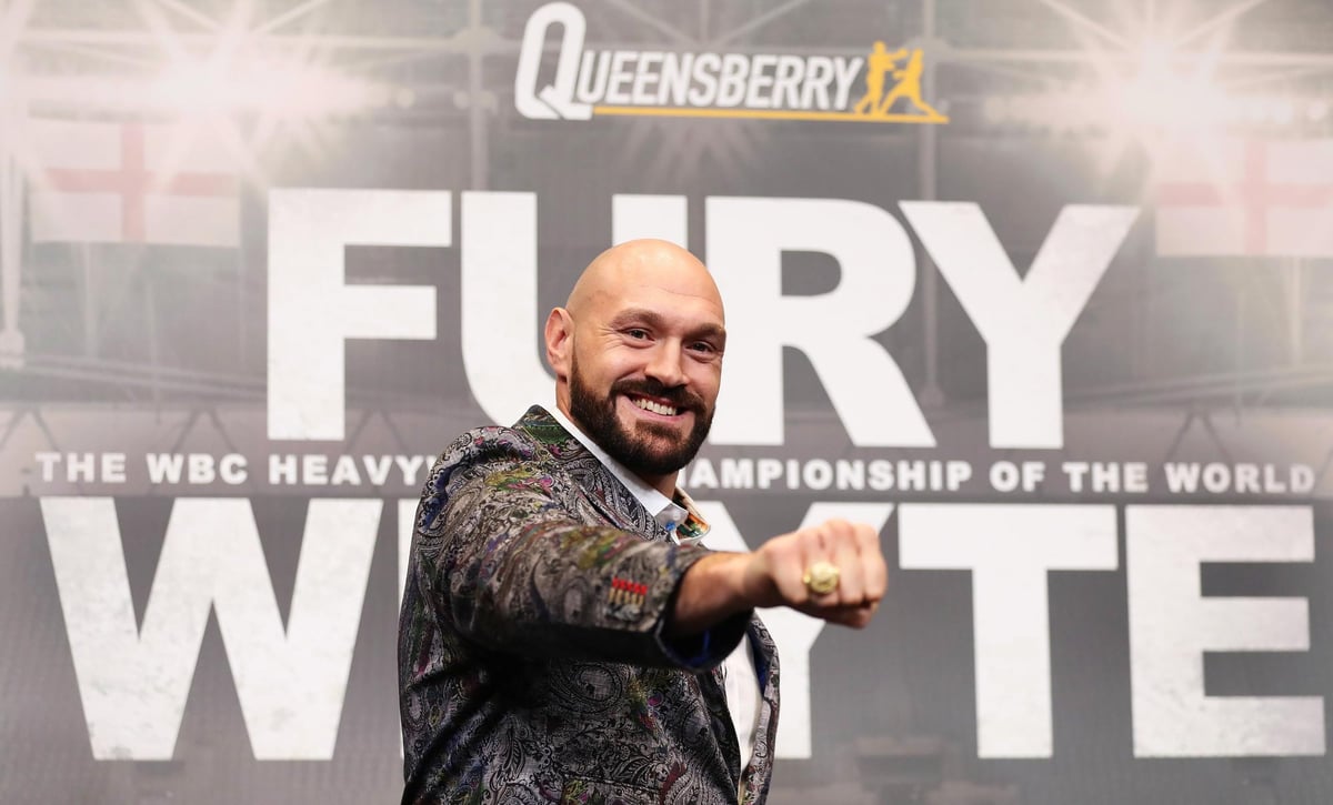 Tyson Fury to release debut single for mental health charity