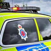 Police weree called to the scene of a road traffic collision on the M6 at Lancaster.