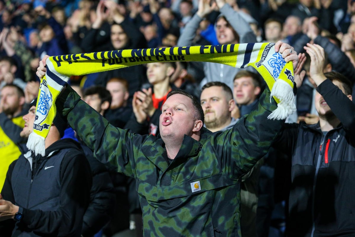 The best fan pictures from Preston North End's win at Huddersfield Town
